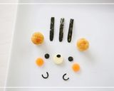 コロコロ♪リスちゃん＊キャラ弁作り方3写真