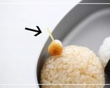 コロコロ♪リスちゃん＊キャラ弁作り方6写真