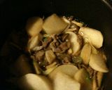 大根と豚肉の炒め煮☆生姜風味作り方3写真