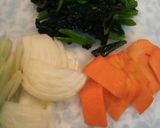 厚揚げと野菜の落とし煮作り方1写真