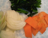 厚揚げと野菜の落とし煮作り方1写真
