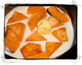 ☆☆やさしい味♪かぼちゃのミルク煮☆☆作り方1写真