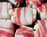 チーズinはんぺんの肉巻き照り焼き作り方3写真