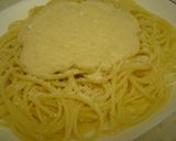 超簡単！豆腐ホワイトクリームソースパスタ作り方5写真