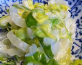 白菜と柚子の浅漬けコールスロー作り方3写真