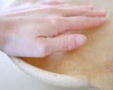 ライ麦入胡桃ドライフルーツパン＊手捏HB作り方7写真