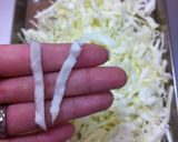 お家にあるもので☆簡単ソースもんじゃ作り方1写真