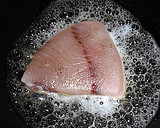 カジキのマヨチー粒マスタード焼き♪作り方1写真