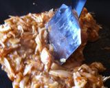 お家にあるもので☆簡単ソースもんじゃ作り方7写真