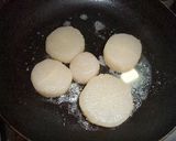 ふろふき大根のバター醤油焼き作り方2写真