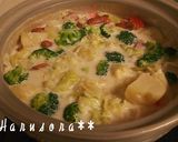 簡単*土鍋でミルク煮・。O○☆作り方6写真