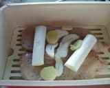 ピリ辛バンバンジー蒸すだけヽ(^o^)丿作り方1写真