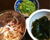 いかとわかめのさっぱりサラダ作り方4写真