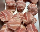 【簡単】れんこんとチーズの肉巻き作り方3写真