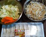 スープもおいしい♪ぎょうざ鍋作り方1写真