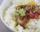 ２度楽しい！しょう油漬け卵黄のっけごはん作り方5写真