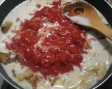 カレールウを使って…♪バターチキンカレー作り方5写真