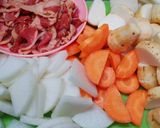 我が家の芋煮作り方1写真