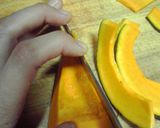 超簡単っ!かぼちゃチップ作り方1写真