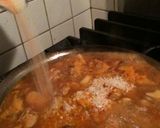 28cmフライパンで鶏とキノコのパエリア作り方7写真
