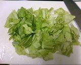 ホエーでキャベツの甘酢和え☆作り方1写真