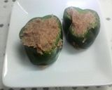 ちょっと変わった形の"ピーマンの肉詰め"作り方3写真