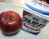 リンゴヨーグルトケーキ★作り方1写真