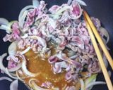トマトがよく合う～！味噌バター豚丼作り方3写真