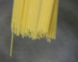 ちょっと酸っぱくなった漬物パスタ作り方1写真