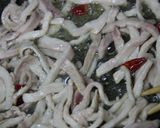 ちょっと酸っぱくなった漬物パスタ作り方12写真