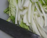 ちょっと酸っぱくなった漬物パスタ作り方9写真