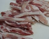 ちょっと酸っぱくなった漬物パスタ作り方6写真