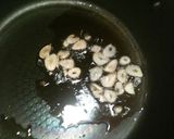 鶏肉とチンゲン菜で中華風ペペロンチーノ♪作り方3写真