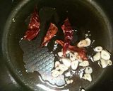 鶏肉とチンゲン菜で中華風ペペロンチーノ♪作り方4写真
