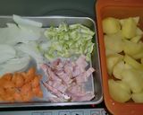 簡単♪ポテトグラタン作り方1写真