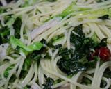 ちょっと酸っぱくなった漬物パスタ作り方19写真