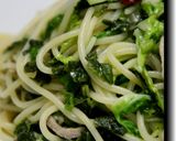 ちょっと酸っぱくなった漬物パスタ作り方20写真