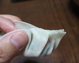 ほんのりシソ餃子作り方11写真