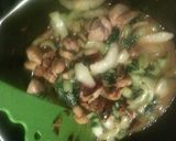 鶏肉とチンゲン菜で中華風ペペロンチーノ♪作り方7写真