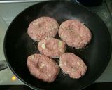 きのこソース★ハンバーグ作り方2写真