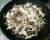 きのこソース★ハンバーグ作り方4写真