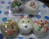 クリスマス❄キャラおにぎり☃トナカイ作り方3写真