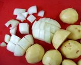 子供も大丈夫タイのマッサマンカレー作り方1写真