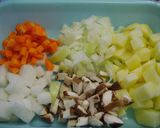 寒い日に。五目あんかけうどん作り方3写真