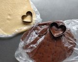 米粉で作る☆基本の型抜きクッキー。作り方7写真
