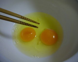 栗の甘露煮ときのこのあんかけ茶碗蒸し作り方2写真