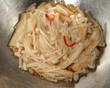 えのきの三杯酢漬け作り方2写真