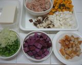 ふうふうあったか　あんかけ弁当作り方2写真