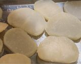 蕪のムニエル　蕪の葉のソース作り方6写真