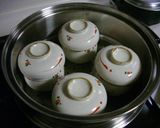 栗の甘露煮ときのこのあんかけ茶碗蒸し作り方6写真